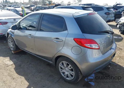 2014 Mazda Mazda2 Sport from USA, damaged, VIN JM1DE1KZ6E0173596